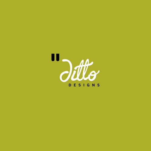 ditto design logo