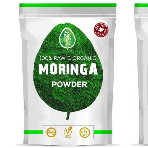 VEGAN SUPERFOOD POWER PROTEIN package design