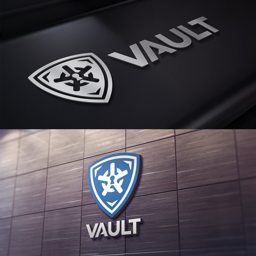 Logo design for Vault