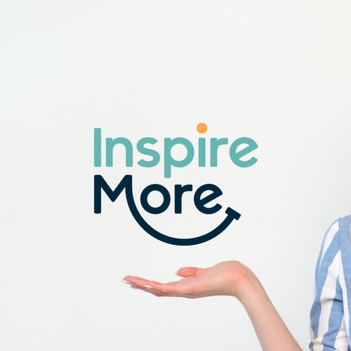 "Inspire More" logotype