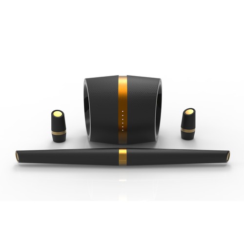 Premium wireless  speaker system design