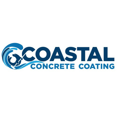 Logo for Coastal Concrete Coating