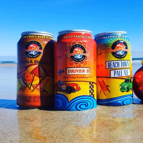 Logo and Can design for Beer