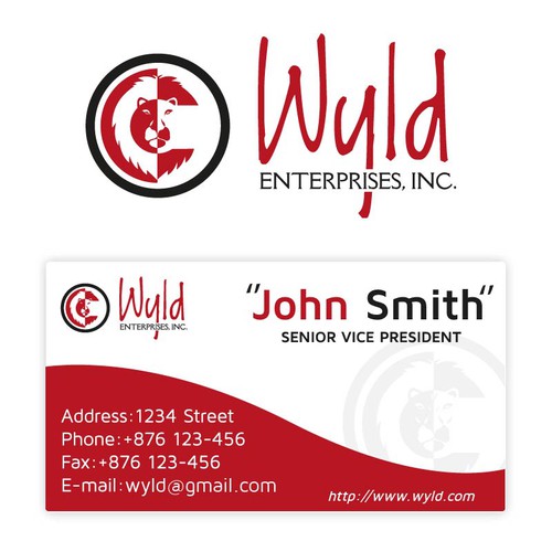 Create a Logo/Brand identity for Wyld Enterprises, Inc.