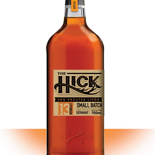 Hick Small Batch Whiskey
