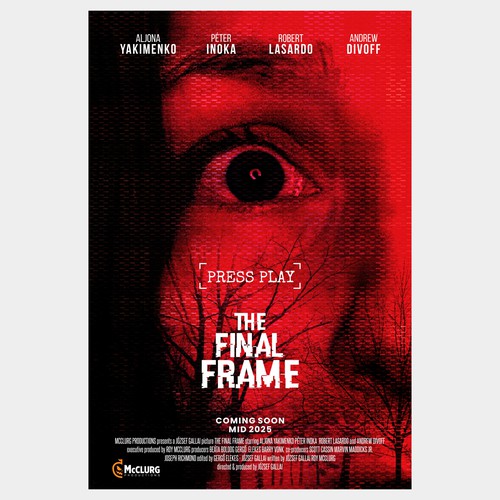 Movie Poster The Final Frame