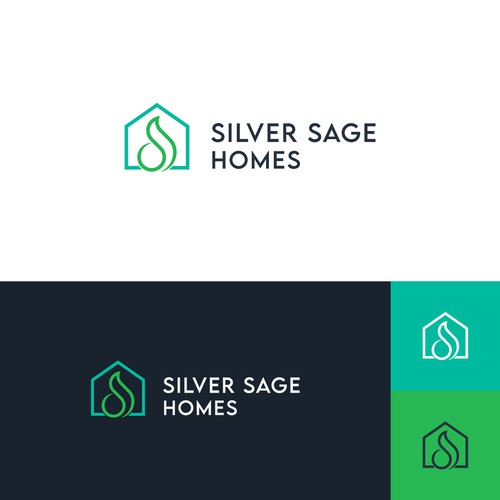 Silver Sage Home Logo