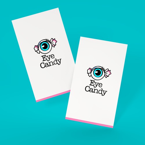 Eye candy Logo design