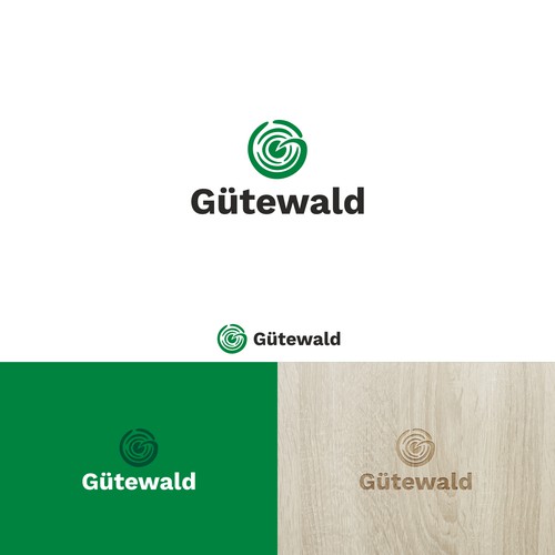 Logo for a new german company