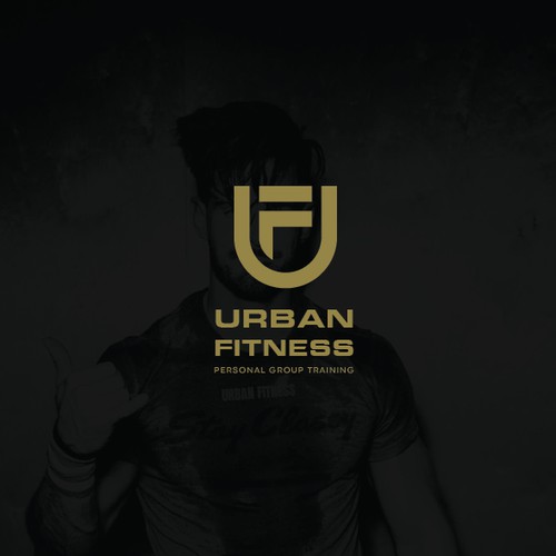 Bold logo concept for Fitness company