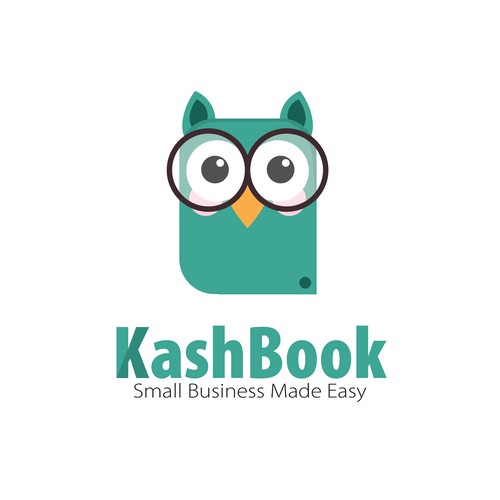 kashbook logo design contest