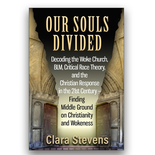 Creative Book Cover for Controversial Christian Book