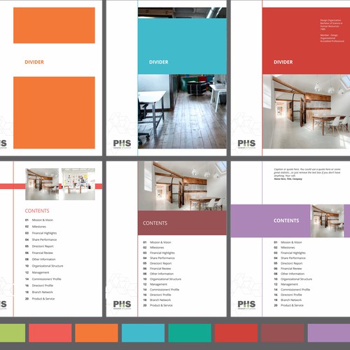 Layout for PHS
