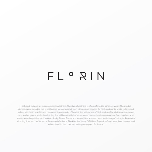 Logo design for Florin