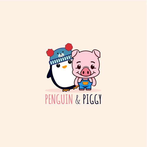 Penguin and Piggy