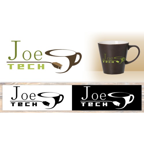Help Joe Tech with a new logo