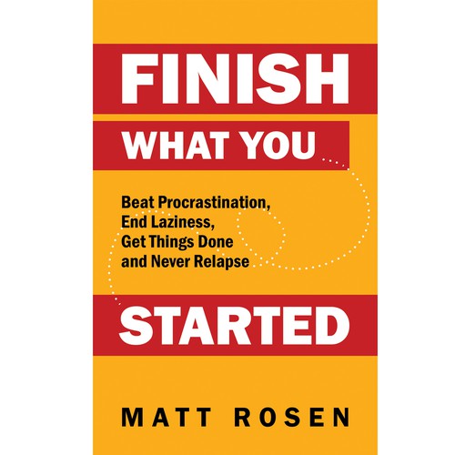 Book cover on procrastination