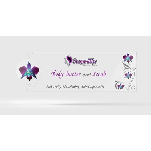 Luxury Natural Skin Care Product Needs Label Design