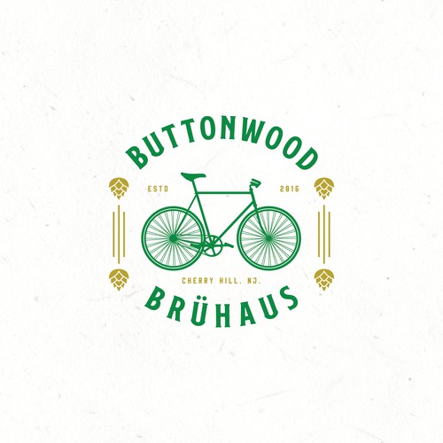 concept logo for buttonwood