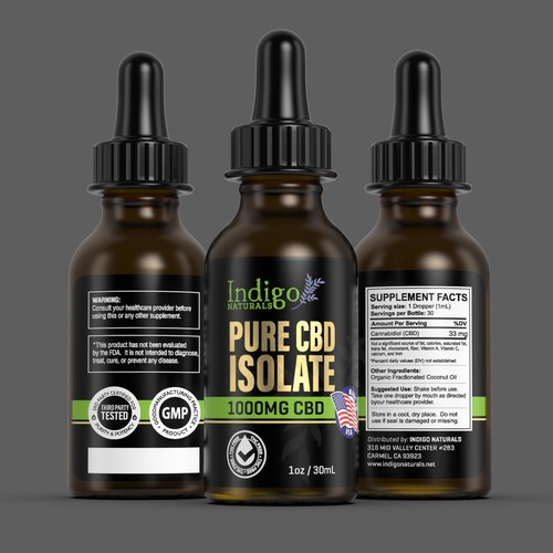 PURE CBD ISOLATE