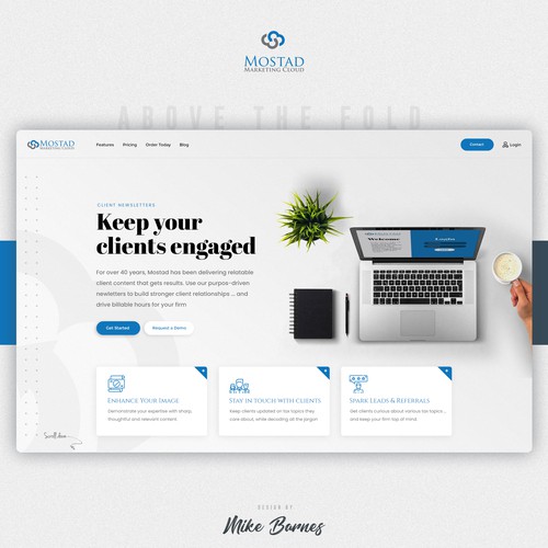 Tech / Corporate design
