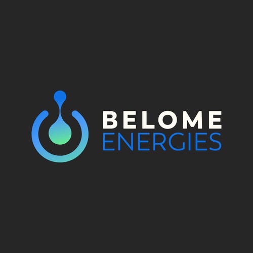 BELOME ENERGIES logo design