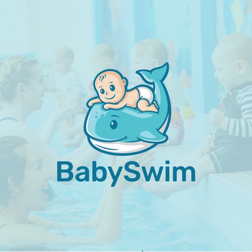 Logo for Baby Swimming Learning Platform