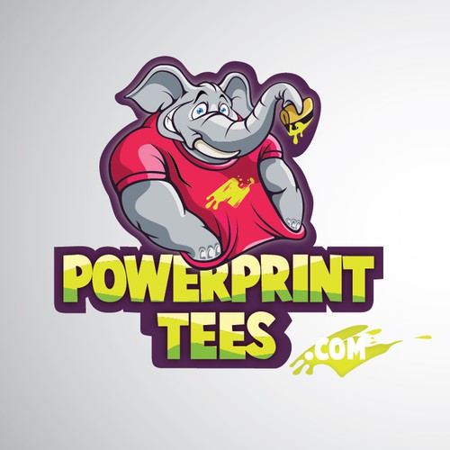 logo for PowerPrint Tees / PowerPrintTees.com