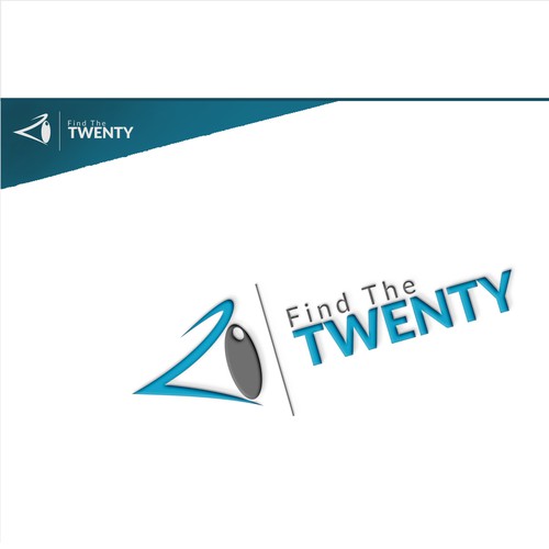Create a capturing logo for Find The Twenty