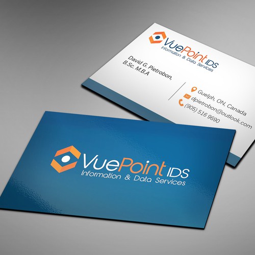 Envision this: A sophisticated modern Logo for a new B2B company witha high tech edge.