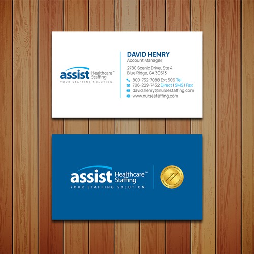 Medical Business Card