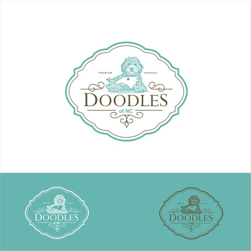 CLASSIC SOPHISTICATED LOGO FOR DOODLES