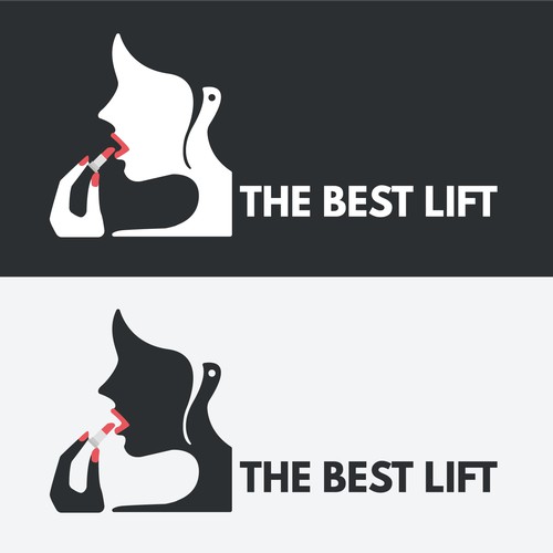 THE BEST LIFT logo for a film