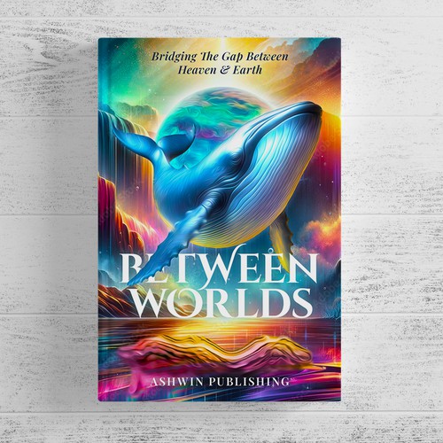 BETWEEN WORLDS Book Cover Design