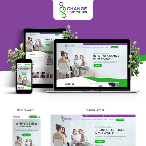 Non Profit Website Design