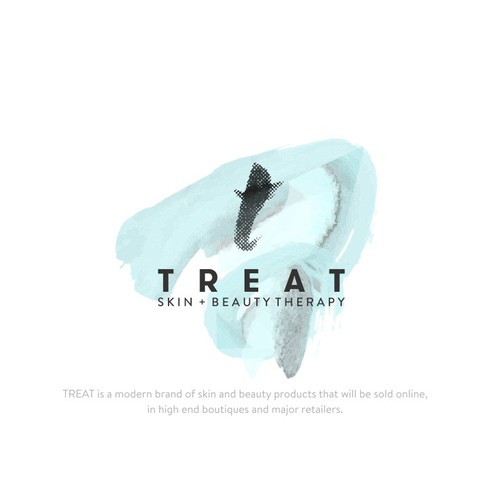 Logo Concept for TREAT, artisan cosmetics