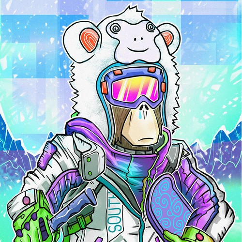 ape nft artwork