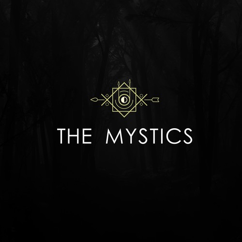 Logo for band ald THE MYSTICS