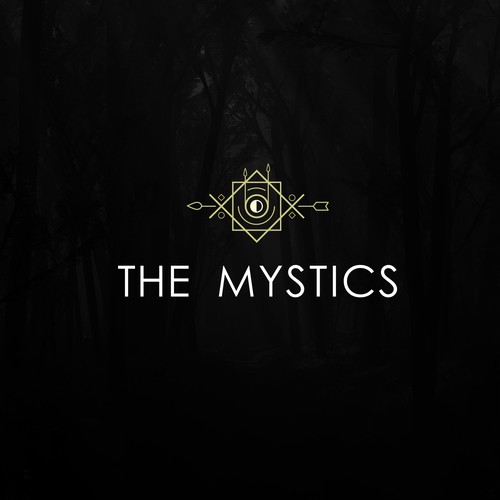 Logo for band ald THE MYSTICS