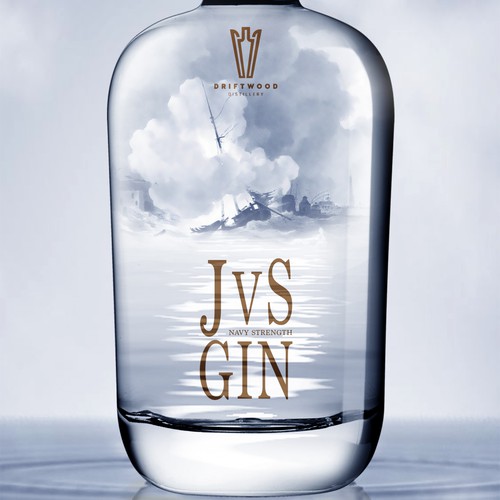 Gin label