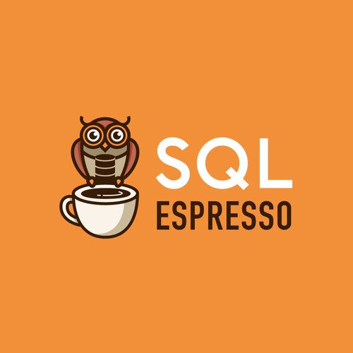 A fun logo for a SQL blogger