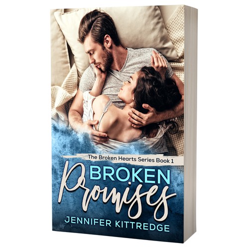 Book cover design - Broken Promises by Jennifer Kittredge