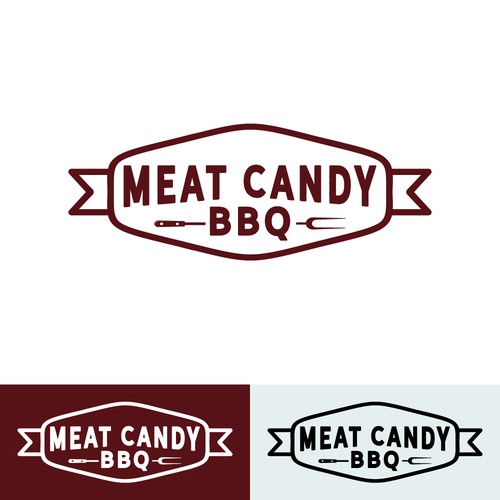 Logo for barbecue business