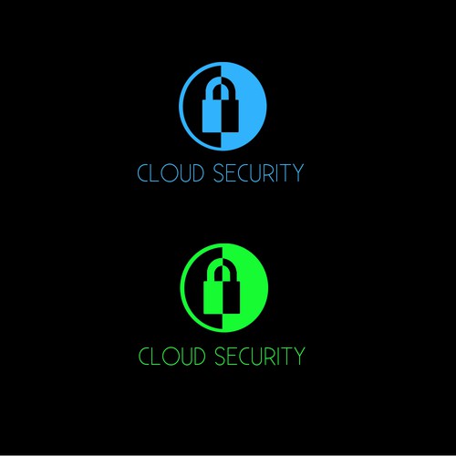 Cicular Lock logo for Cloud Security