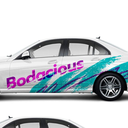  2008 mercedes C350 Bodacious Jazzy 90s Wrap