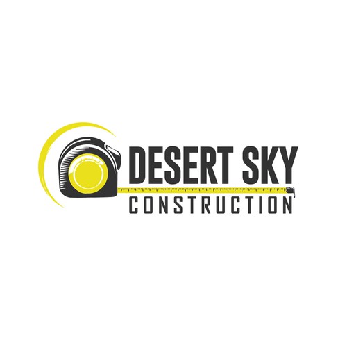 Logo design for Desert Sky Construction