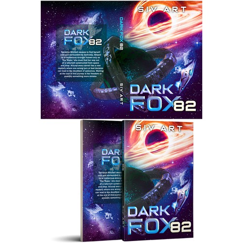 Dark Fox 82 book cover