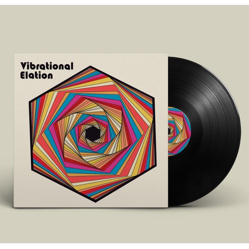 Vibrational Elation Record Design