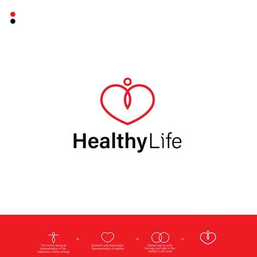 Logo for Healthy life