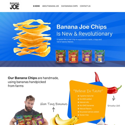 Banana Joe Prototype